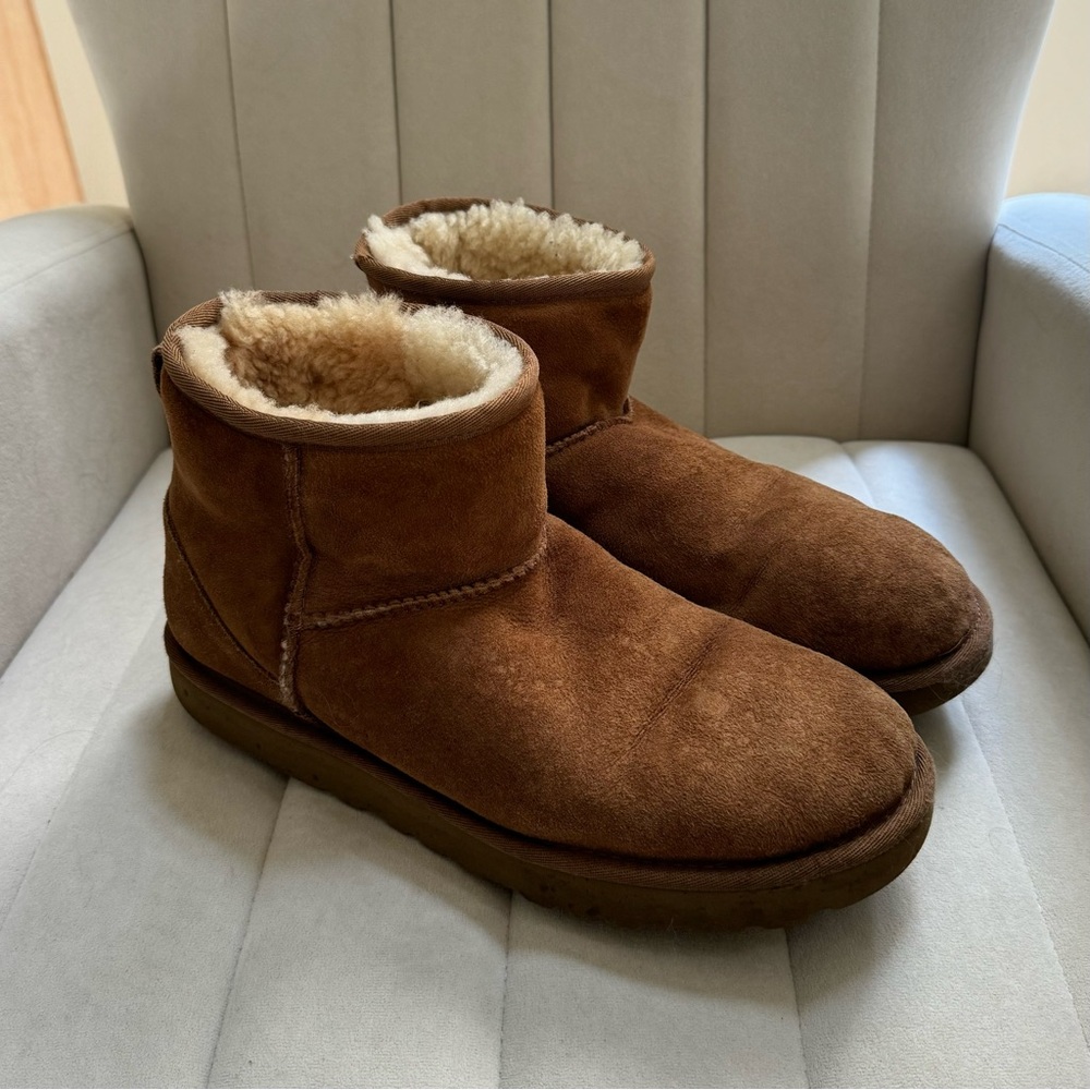 UGG Classic Mini - Chestnut, US W 10